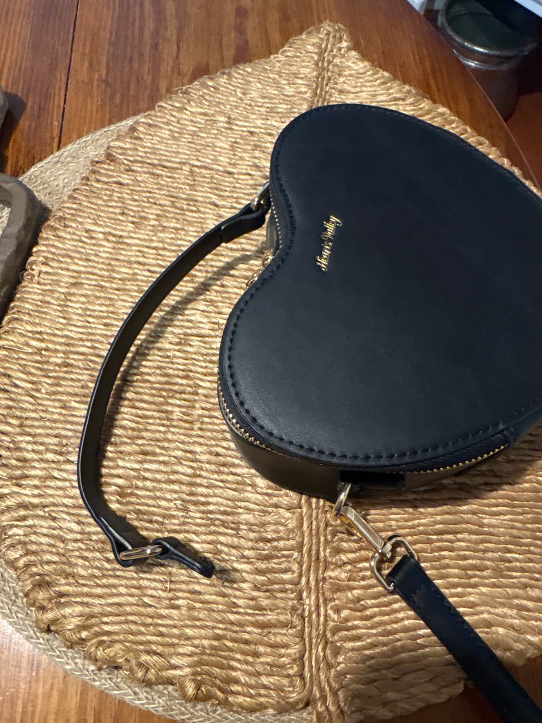 Customer photo review of Anna Heart Bag