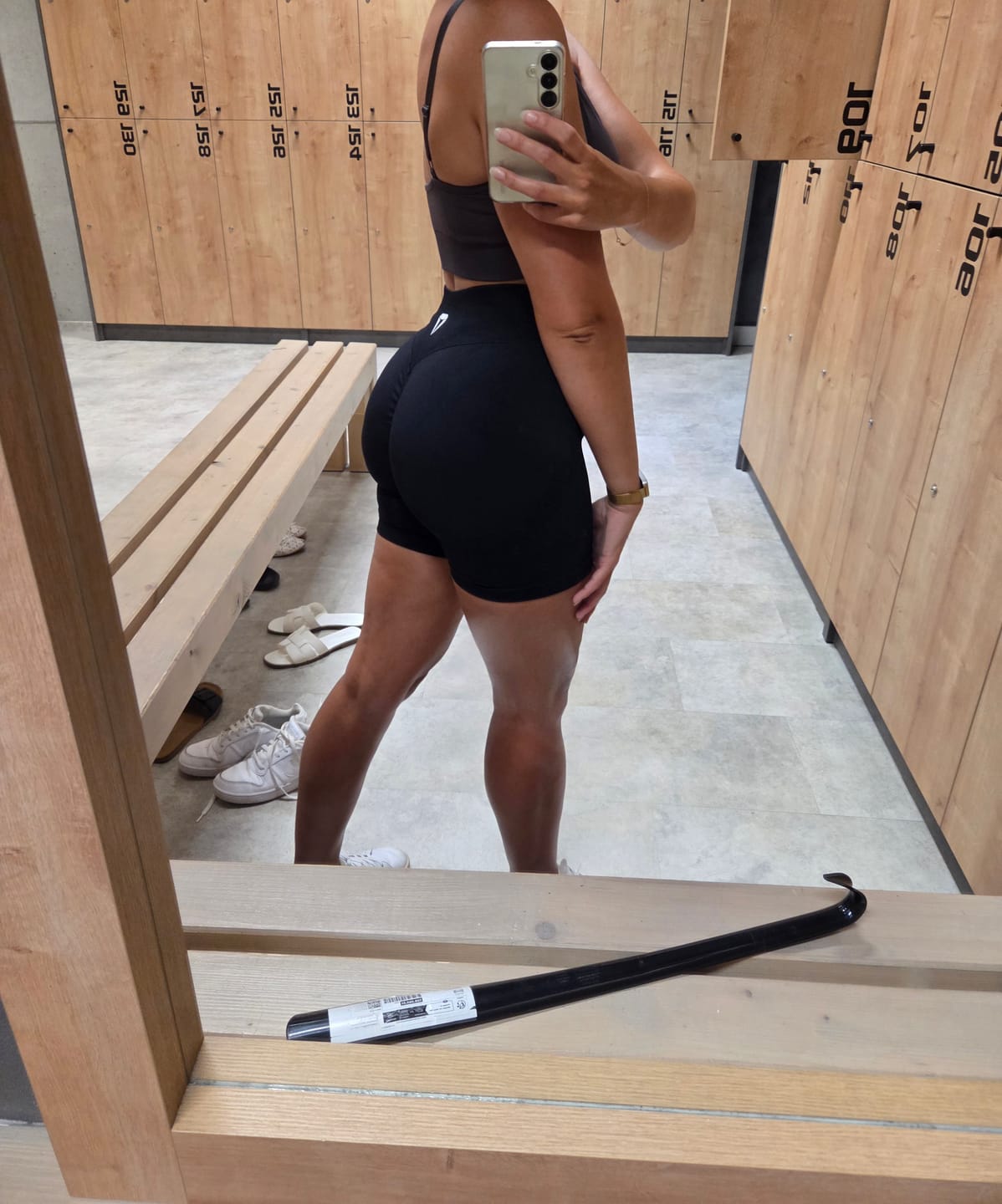 Customer photo review of MOTION SEAMLESS SHORTS V2