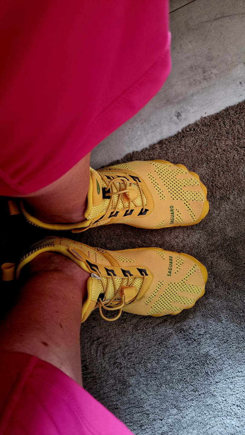 Customer photo review of Free Ⅰ - Barfußschuhe