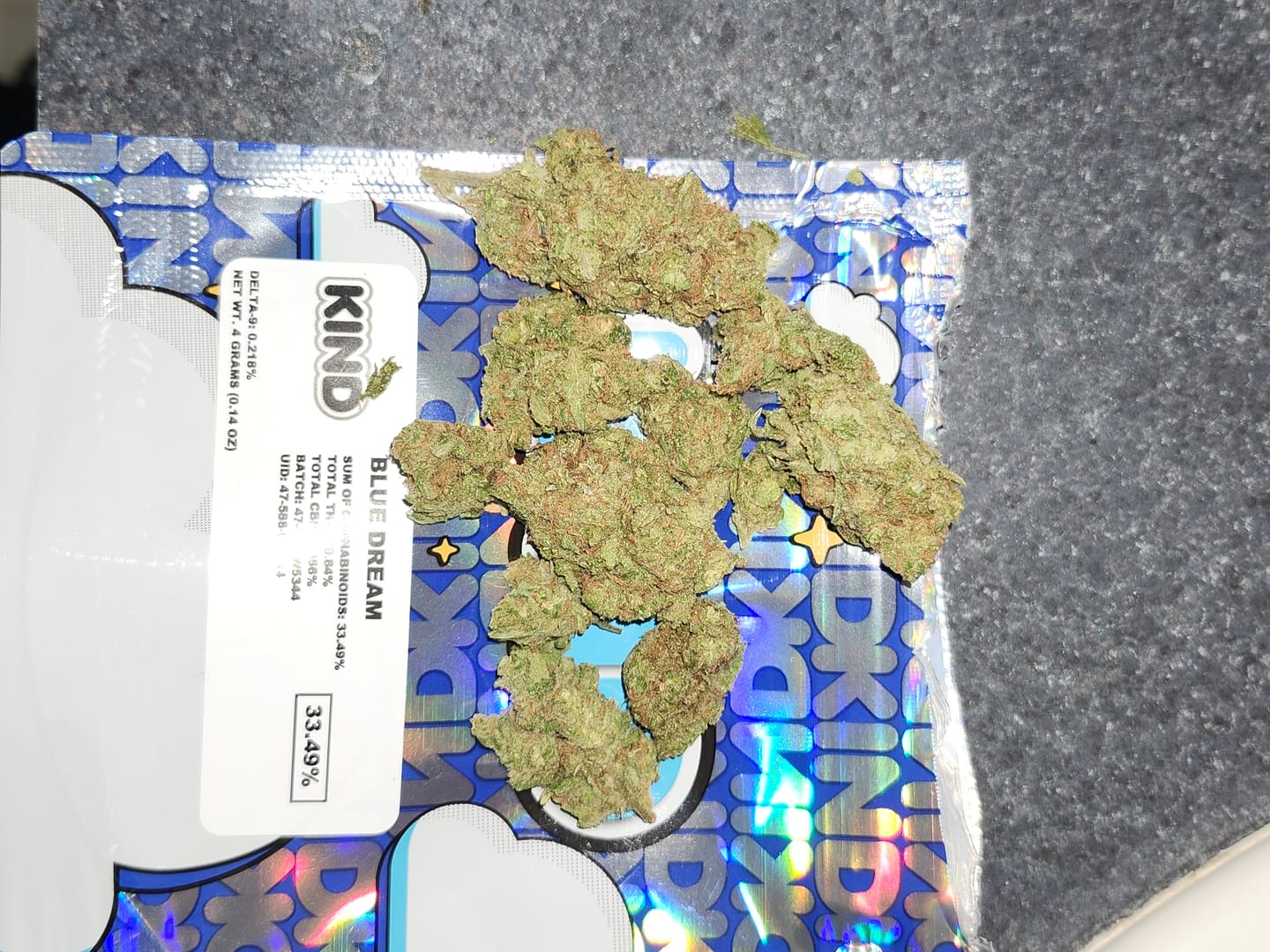 Customer photo review of Blue Dream - 4 Grams - Sativa