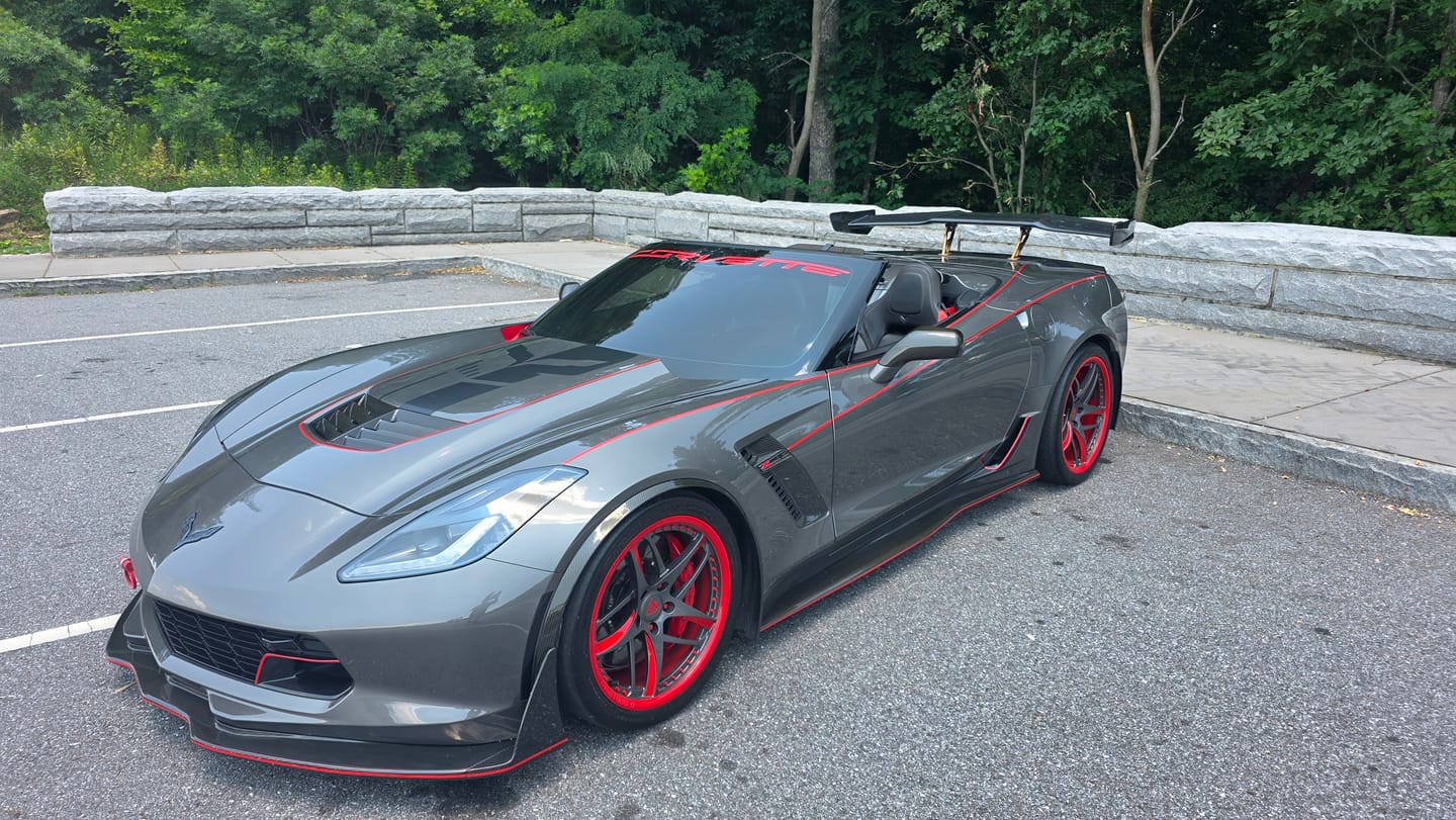 Customer photo review of RV-MC36 : CUSTOM FORGED MONOBLOCK WHEEL