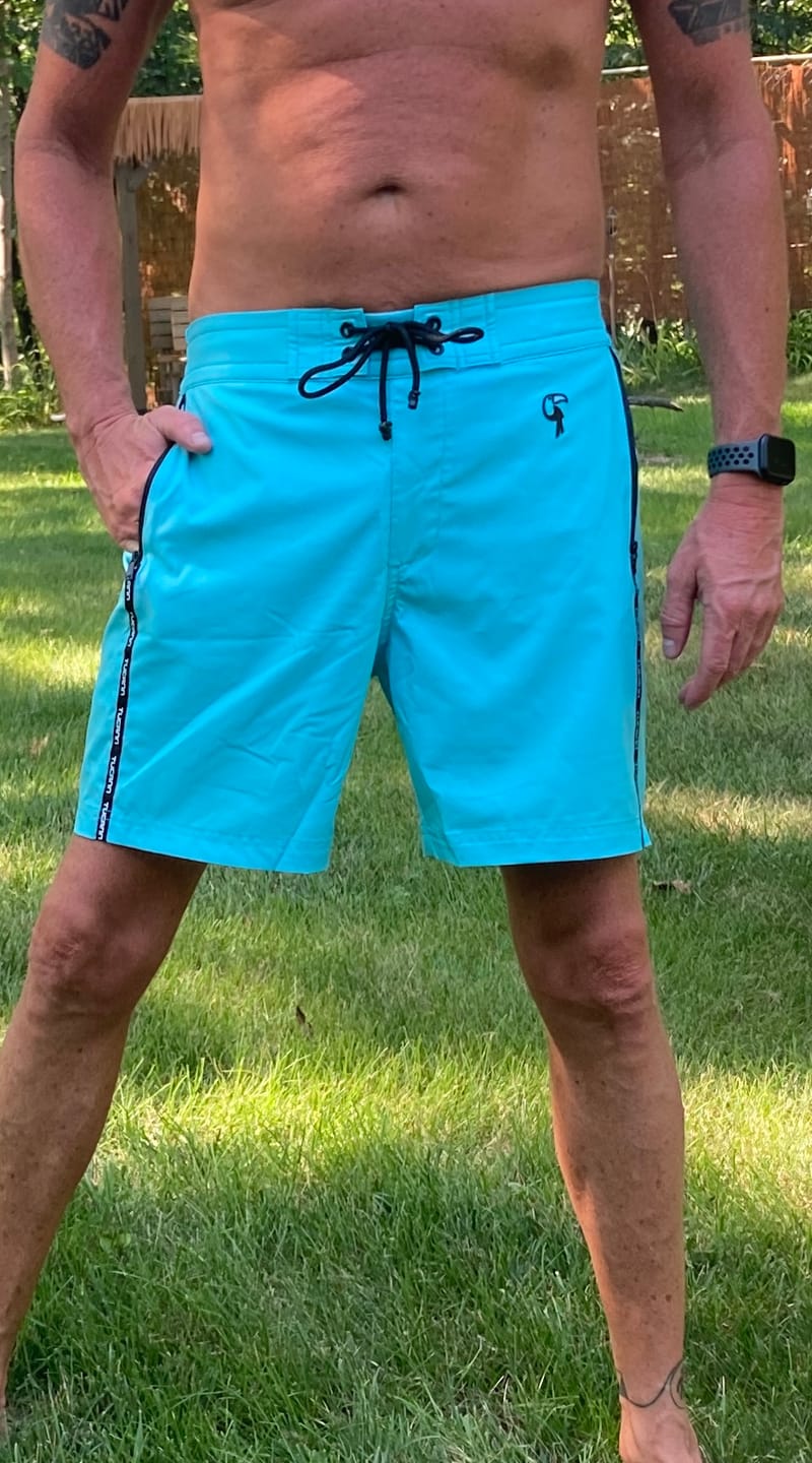 Customer photo review of Fluro Aqua - 7"