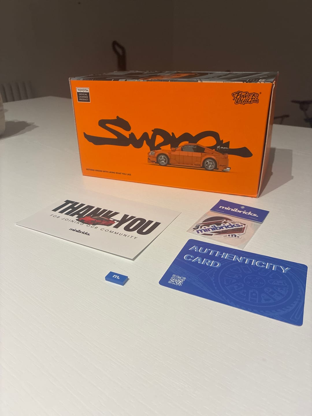 Customer photo review of Mystery Car Subscription