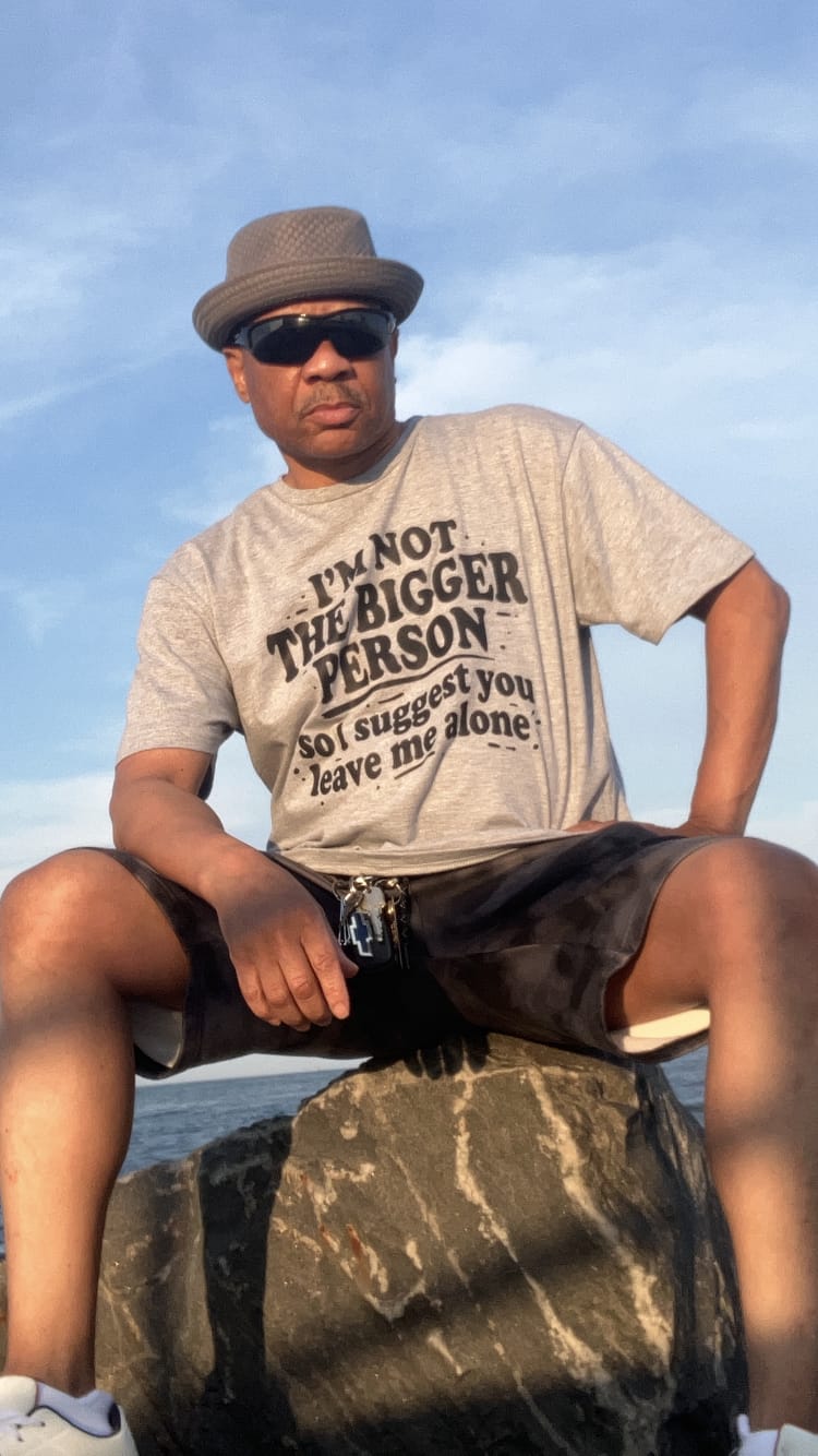 Customer photo review of Bigger Person