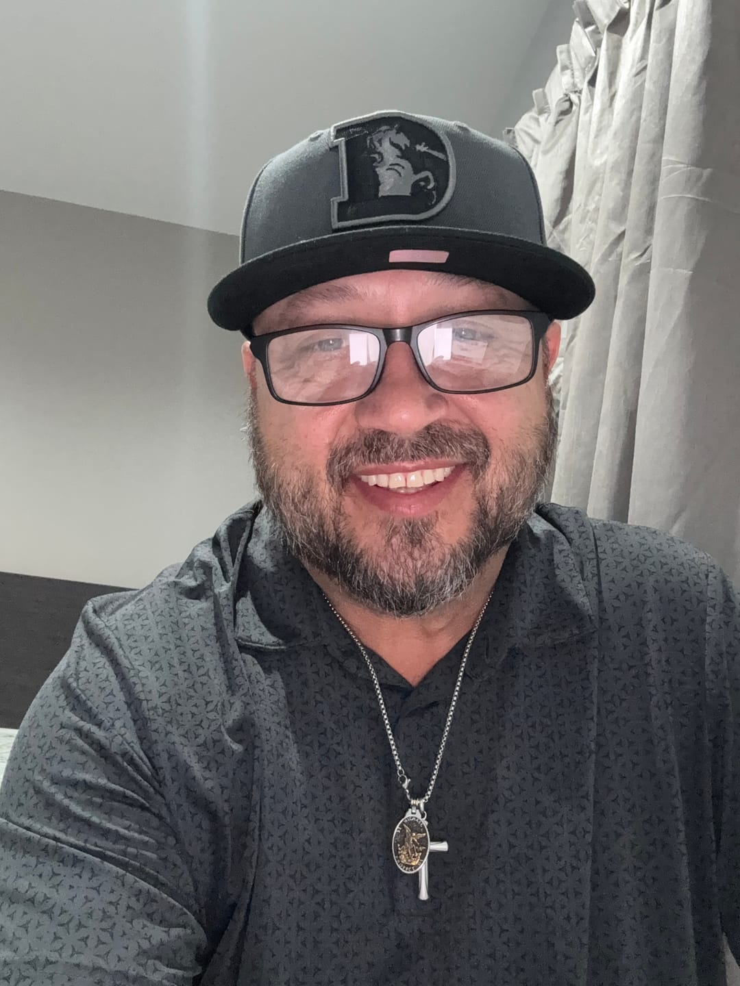 Customer photo review of ST. MICHAELS BADGE.