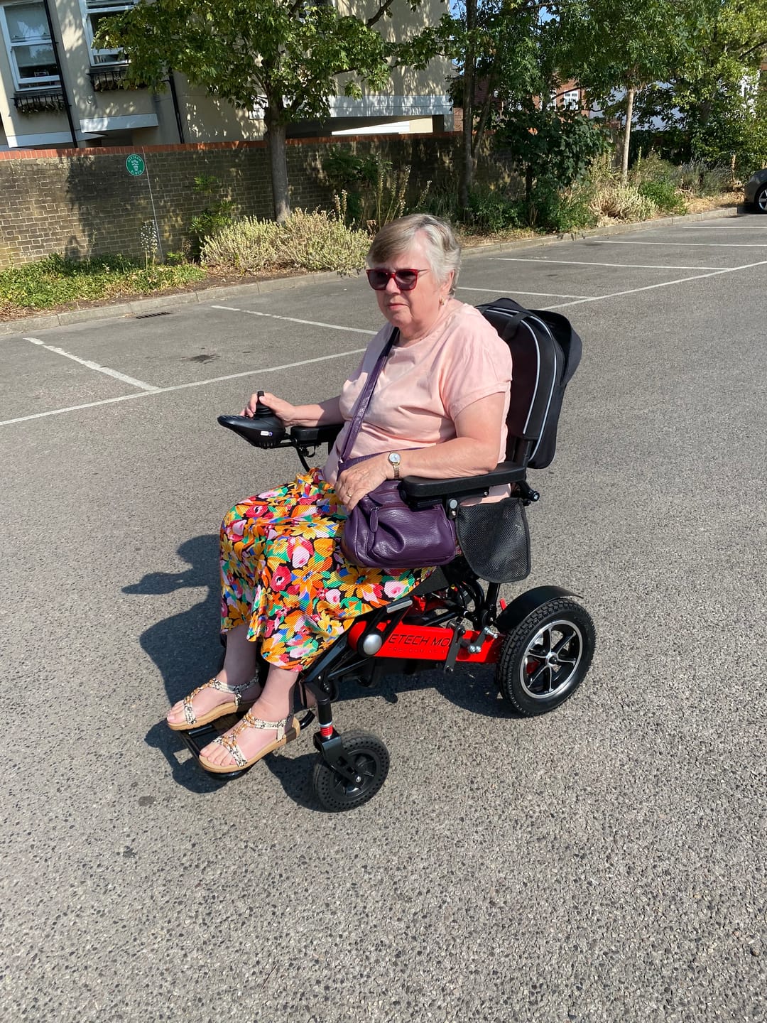 Customer photo review of Automatic Folding Electric Wheelchair | Remote Control | Freedom Pro AF