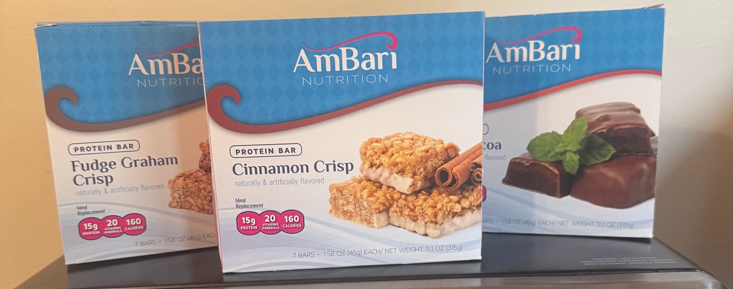 Customer photo review of Cinnamon Crisp Bars