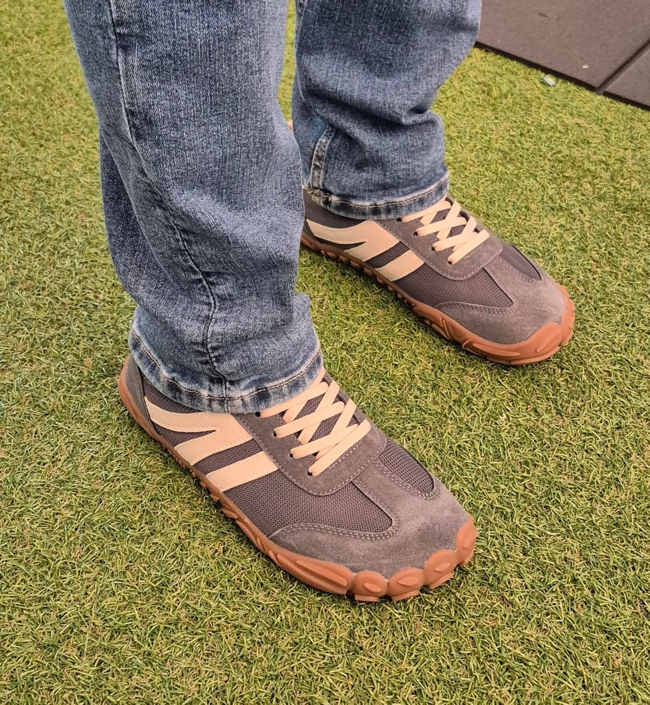 Customer photo review of Wanderlite | Lichtgewicht Barefoot Schoenen voor Onderweg (Unisex)