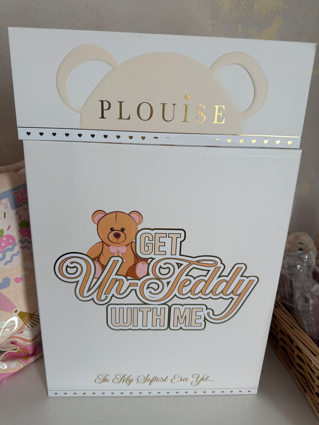 Recenzja zdjęć klientów dotycząca pełnego zestawu Get Unteddy With Me PR — PRZEDSPRZEDAŻ