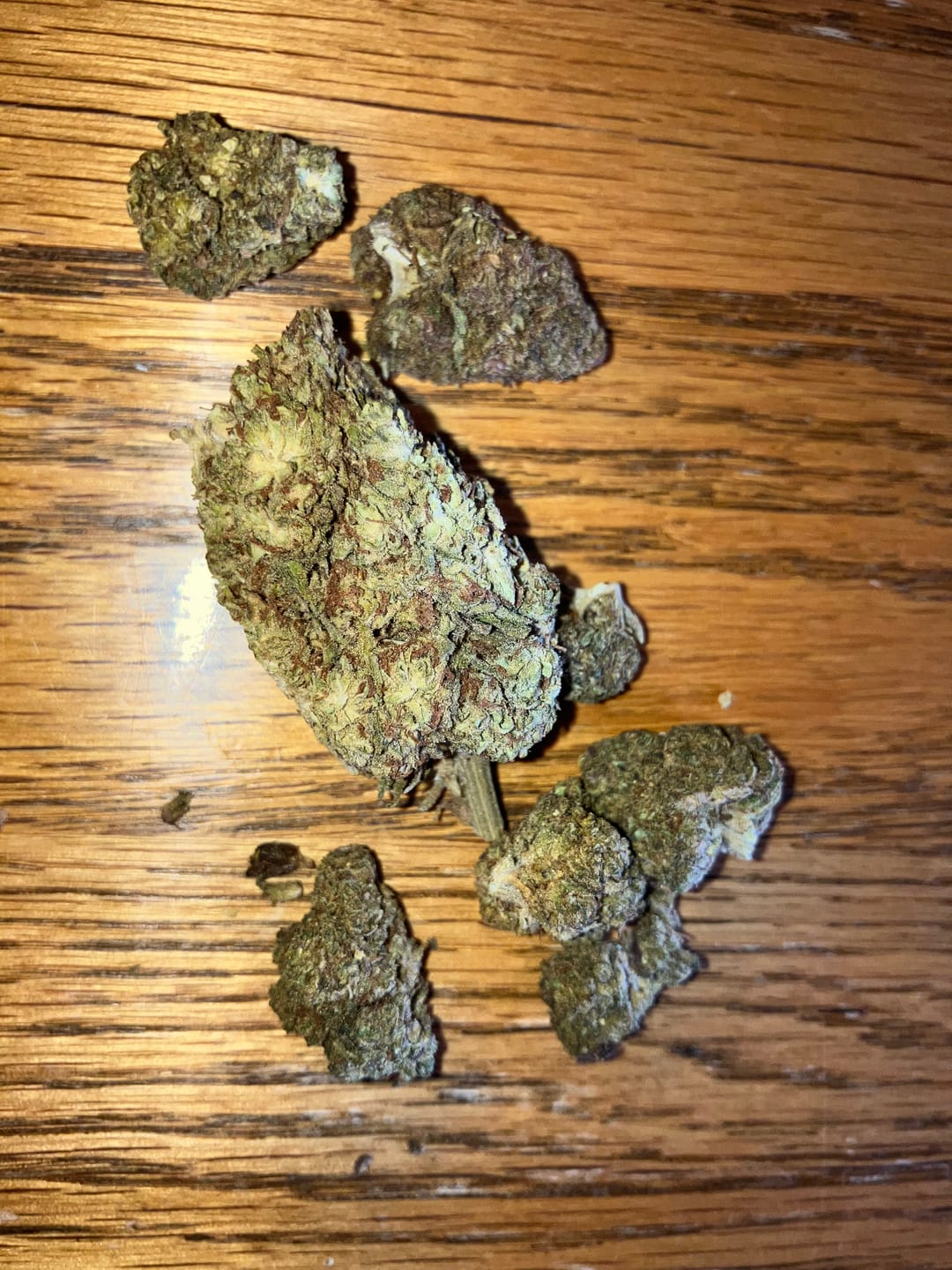 Customer photo review of White Widow - 28 Grams - Hybrid