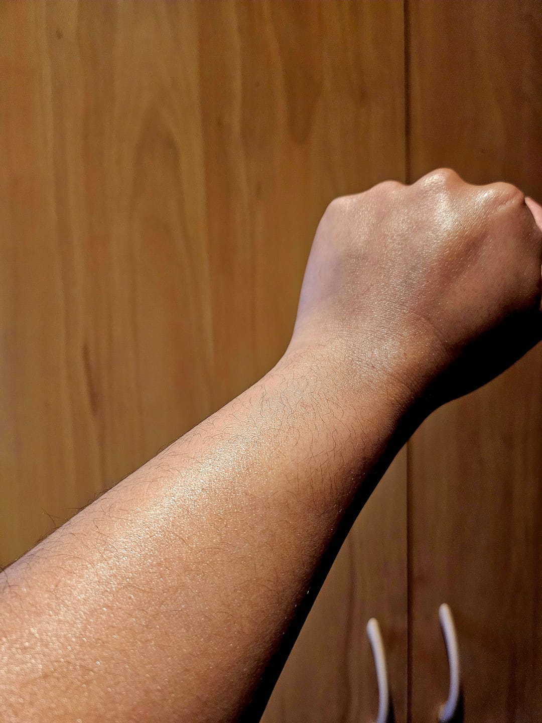 Customer photo review of Natural Sunscreen SPF 50
