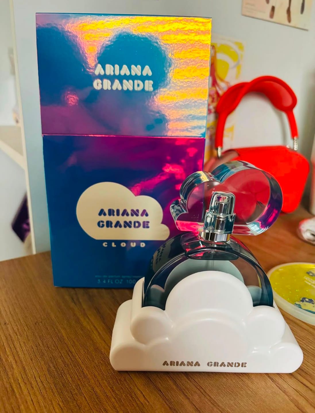 Customer photo review of Ariana Grande - Cloud (Eau de Parfum) | 100 ML