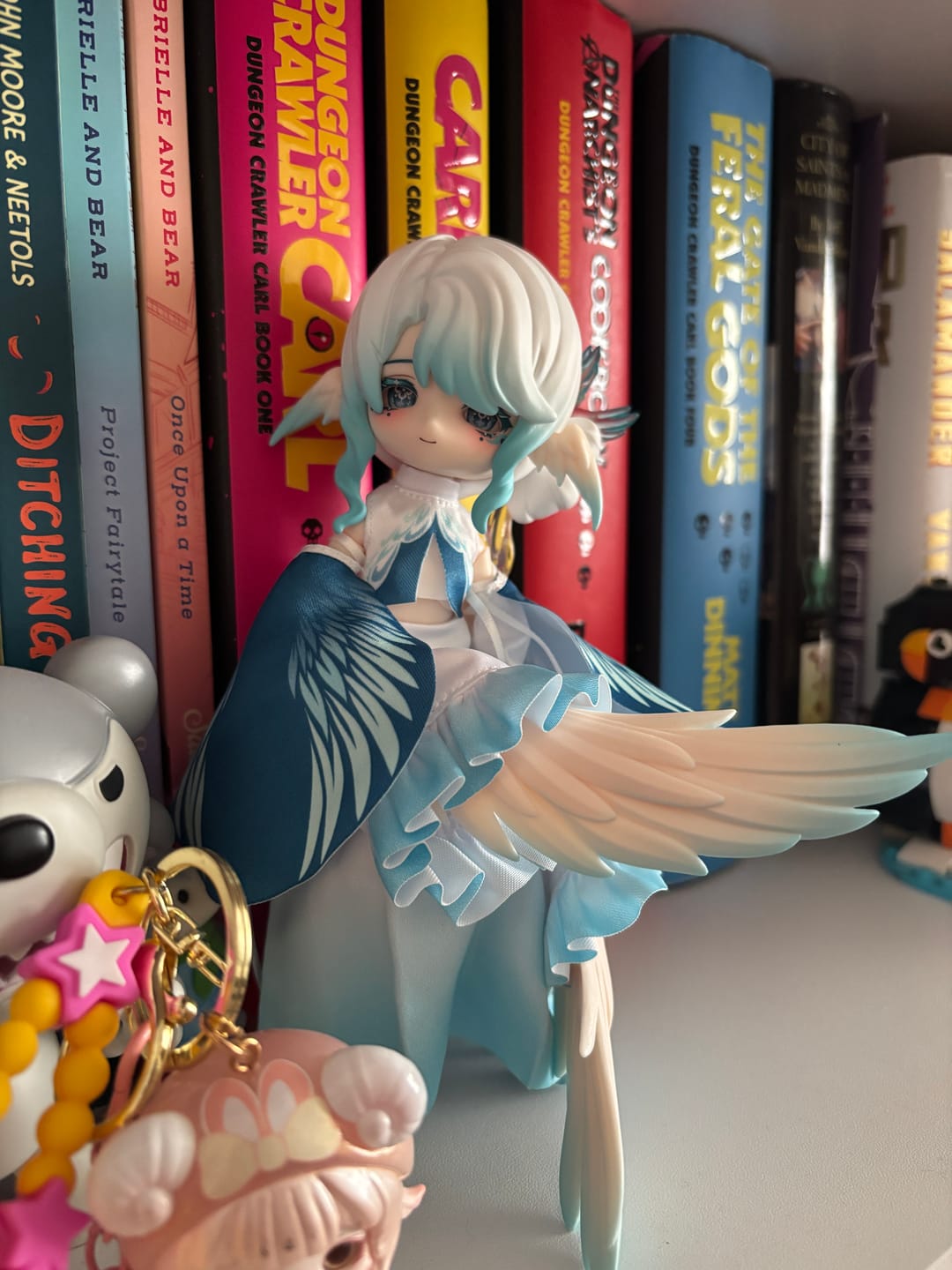 Customer photo review of Luluya Cloud Feather Pavilion Series Action Figure BJD Blind Box