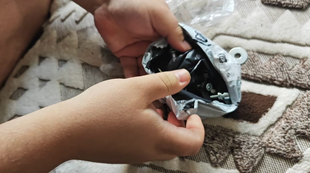 Customer photo review of Pomni Badge