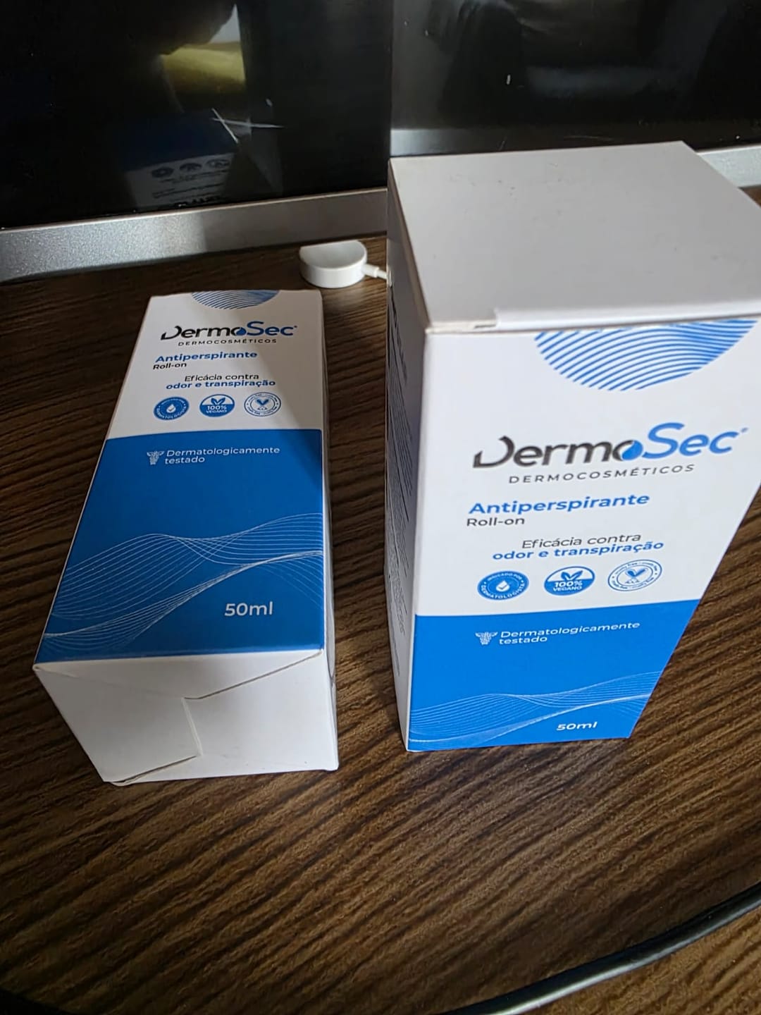 Customer photo review of Antitranspirante de Alta Performance - Compre 1 Leve 2