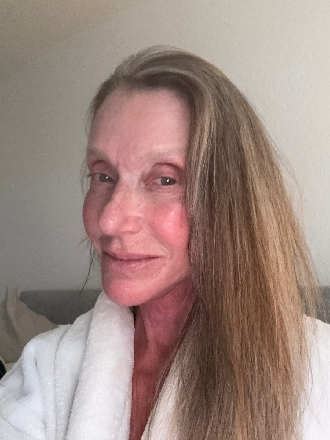 Customer photo review of L'Brise HyperDRY™ Professional Hair Dryer (Luxury Aluminum / Crimson Red)