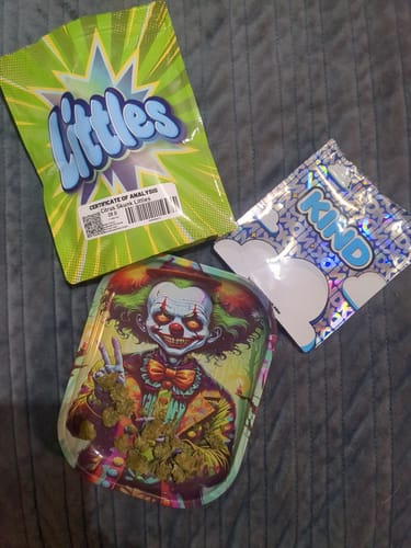LITTLES BRAND - Citrus Skunk Littles - 28 Grams - Sativa photo review