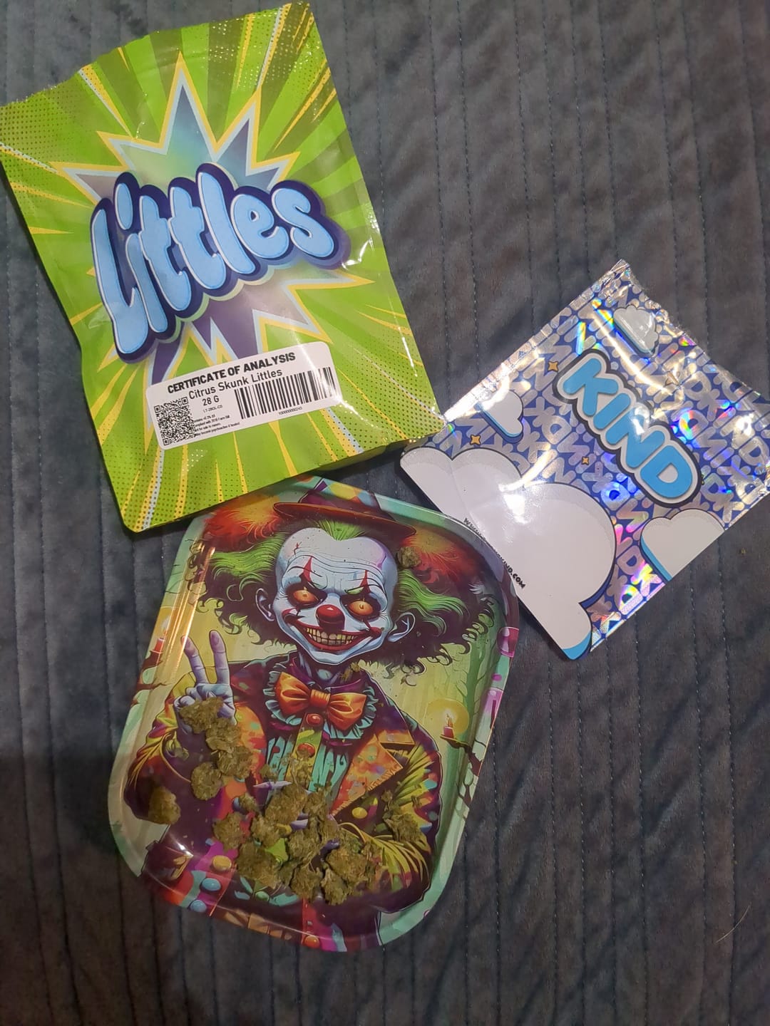 Customer photo review of LITTLES BRAND - Citrus Skunk Littles - 28 Grams - Sativa