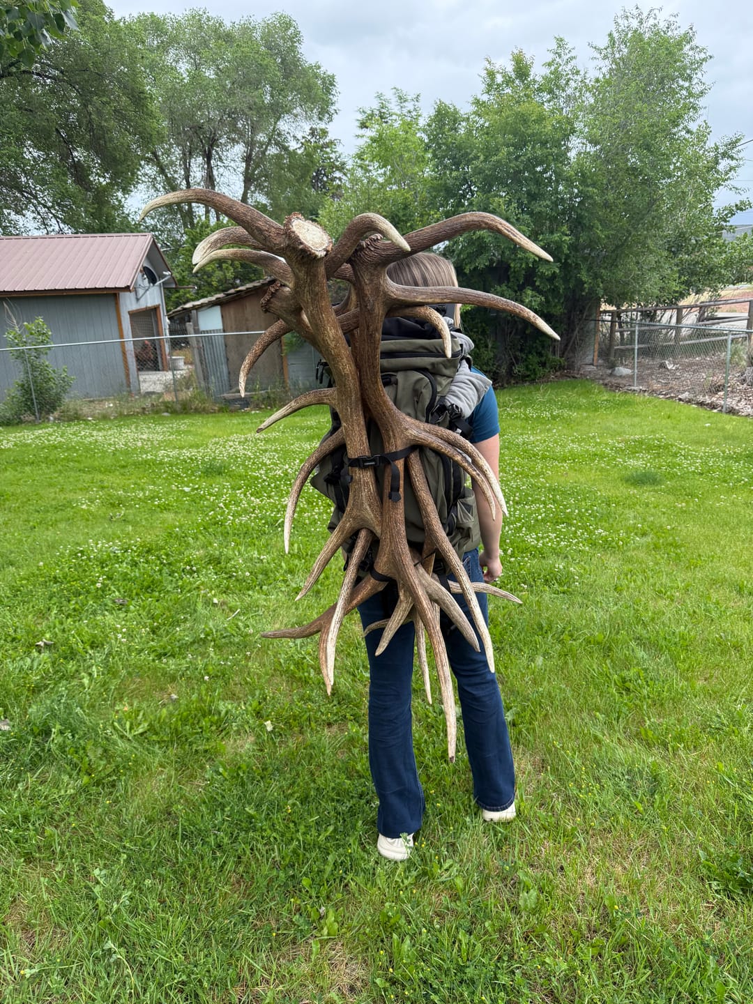 Customer photo review of Cheat Code Hunting Pack