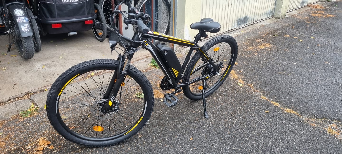 Customer photo review of Touroll U1 Mountain Electric Bike