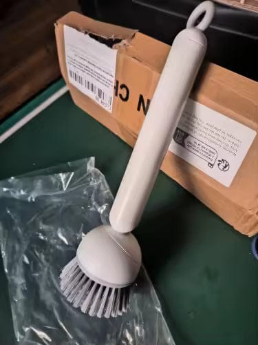 Customer photo review of 2u1 četka za sudove sa dozerom 1+1 GRATIS