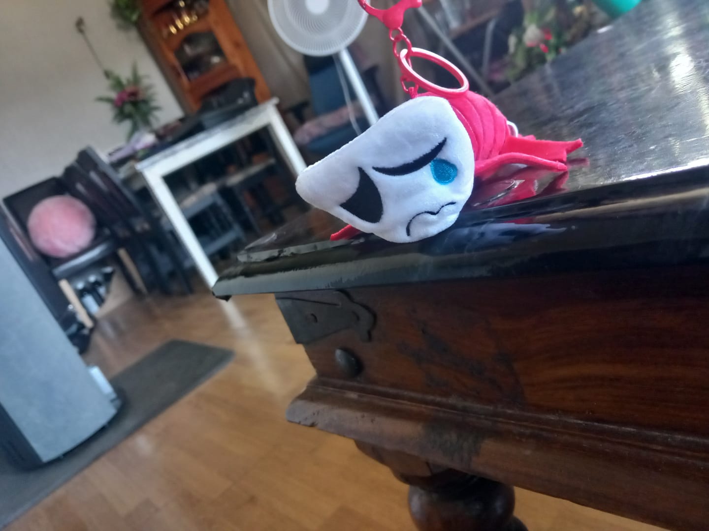 Customer photo review of Gangle Keychain Plush
