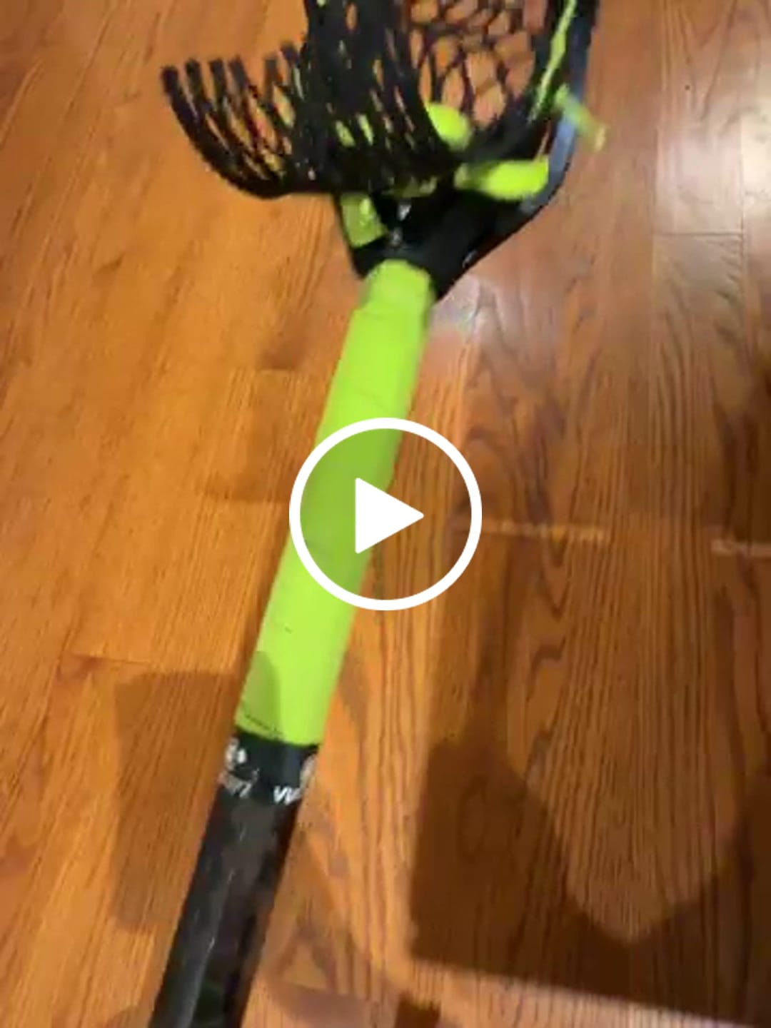 Customer video review of FOGO Lacrosse Tape (Faceoff Specific)