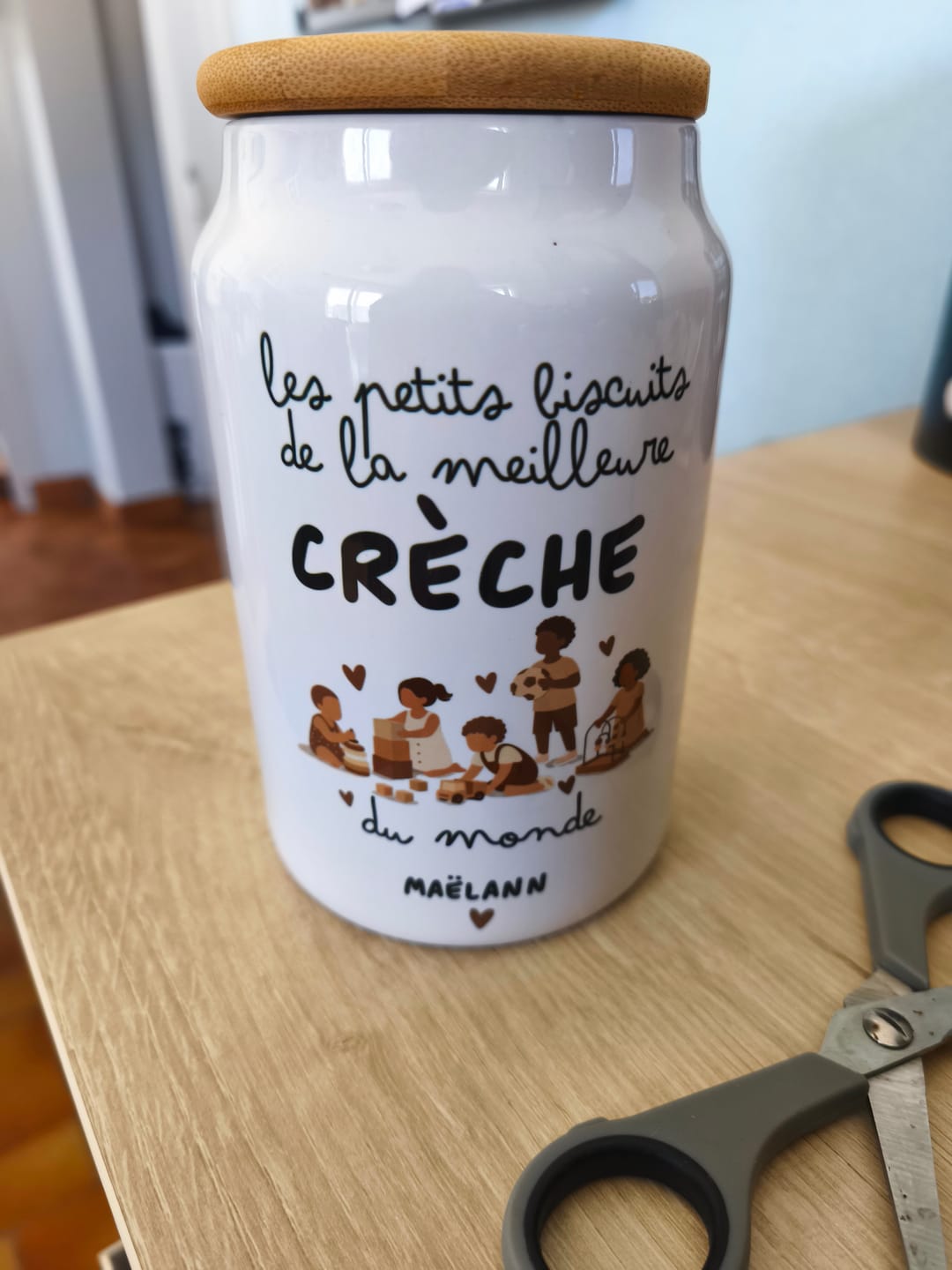 Customer photo review of Cadeau crèche
