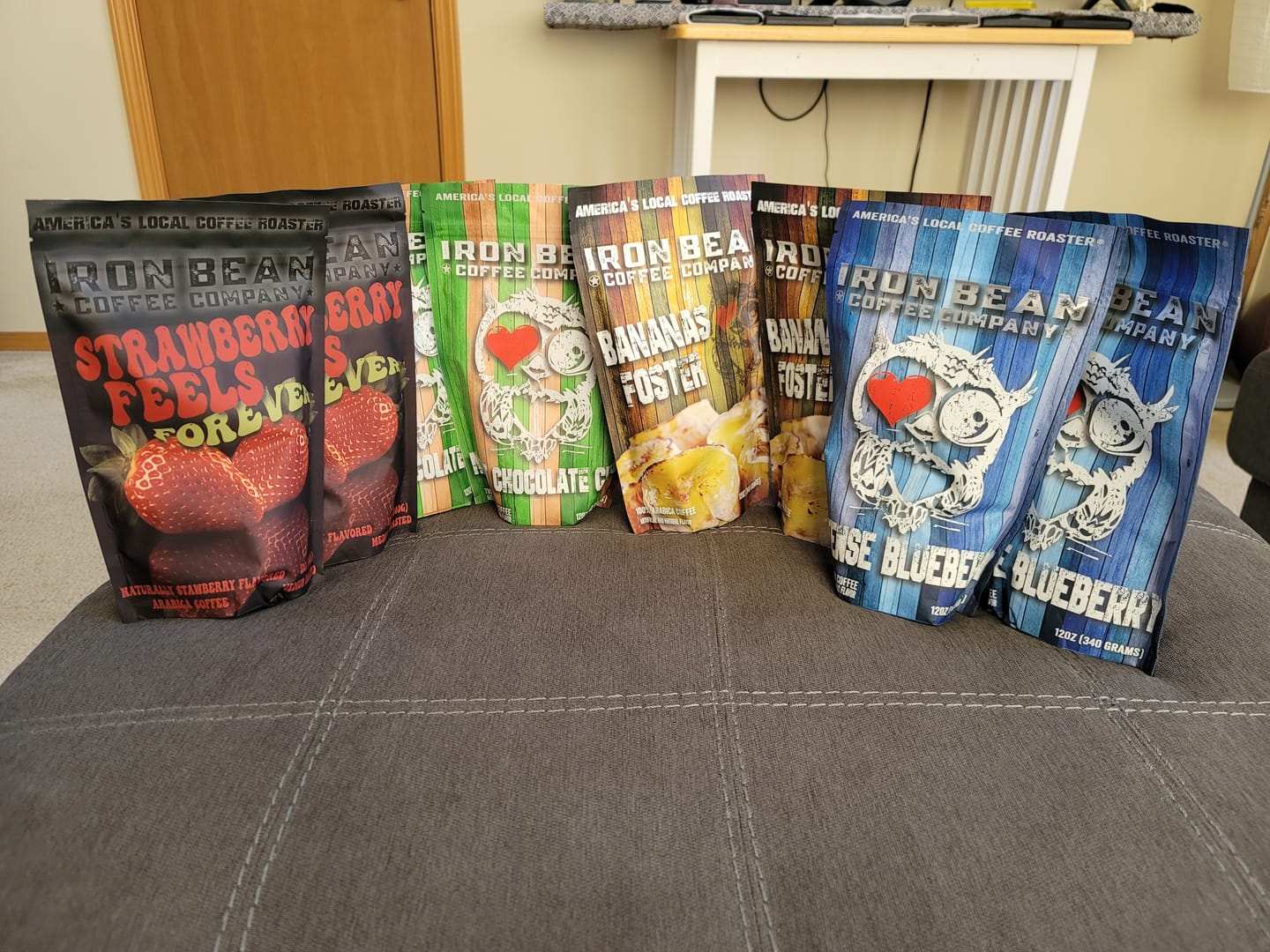 Customer photo review of Intense Blueberry - 12oz
