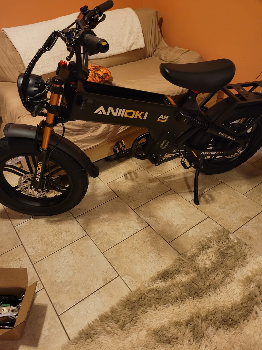 Customer photo review of A8 Pro Max Ultra eBikes(Pre-order)