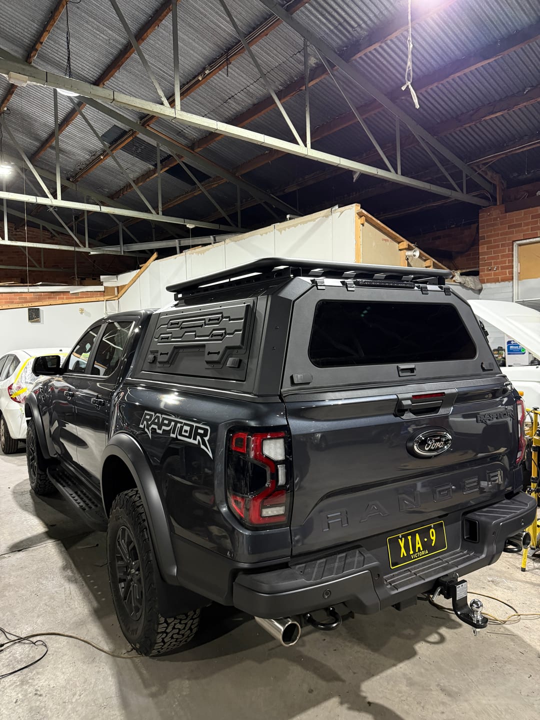 Customer photo review of Aluminium Tub Canopy For Ford Ranger (MY15-MY22)