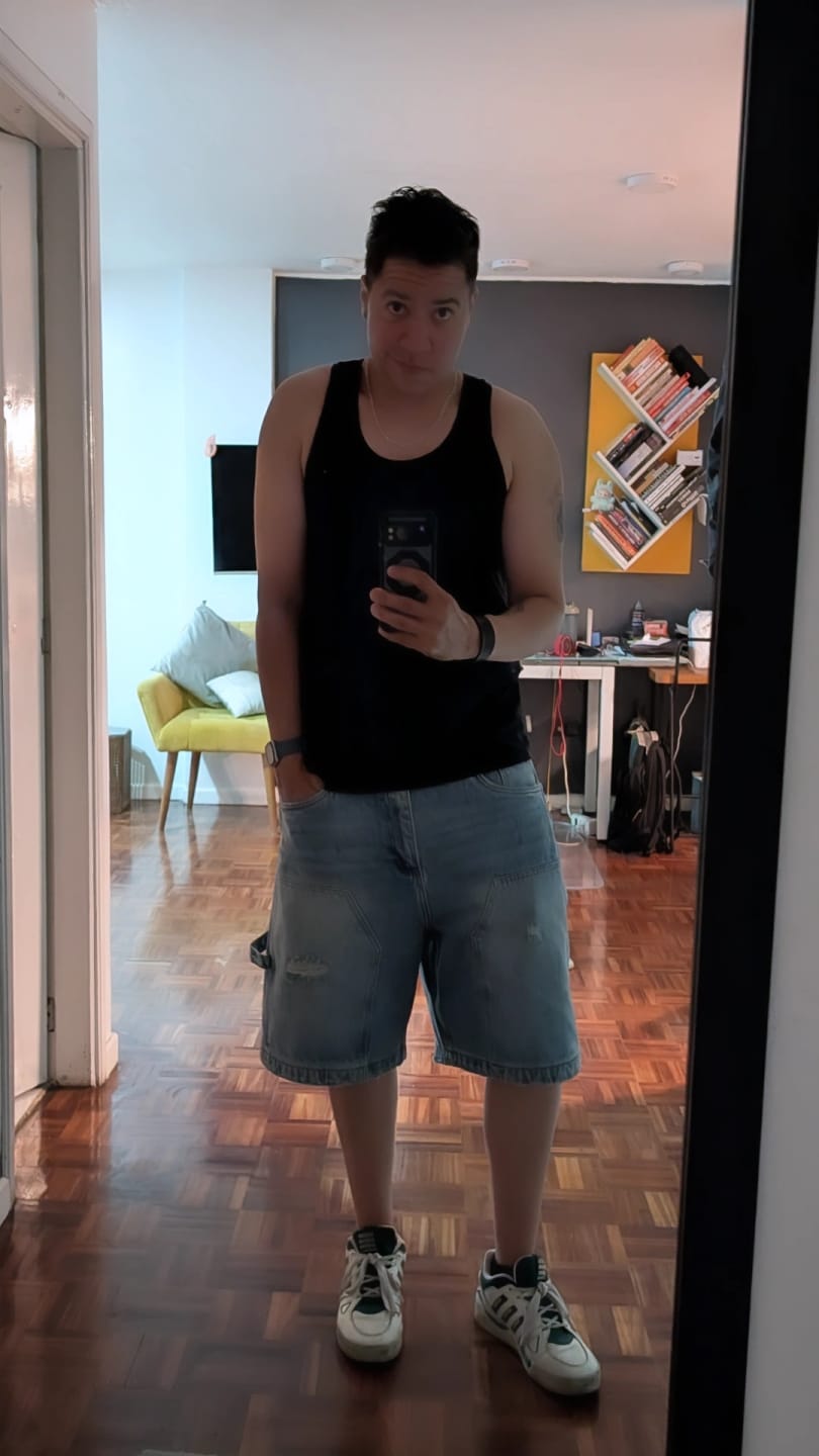 Customer photo review of 6071 - Carpenter Jorts