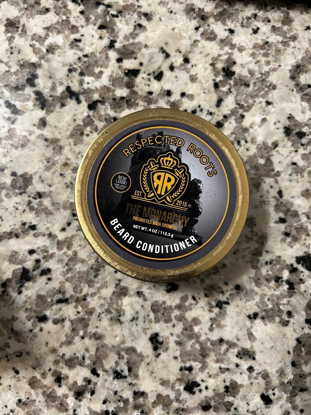Customer photo review of Beard Shampoo + The Monarchy Beard Conditioner Combo