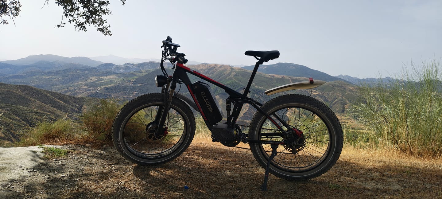 Customer photo review of DUOTTS S26 Electric Bike