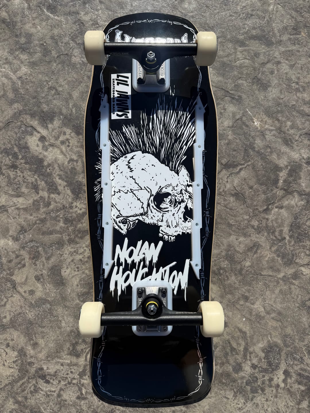 Customer photo review of HEROIN NOLAN HOUGHTON K02 SKULL DECK 10.25