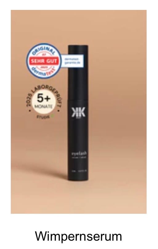 Customer photo review of Wimpernserum