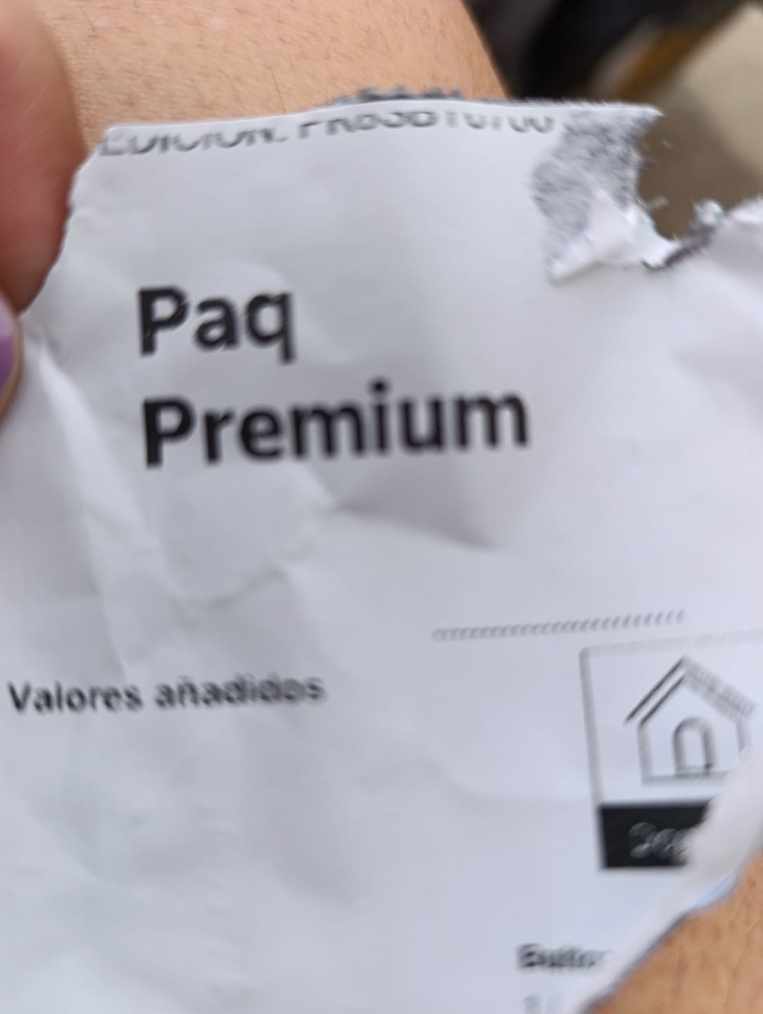 Customer photo review of Caja Élite