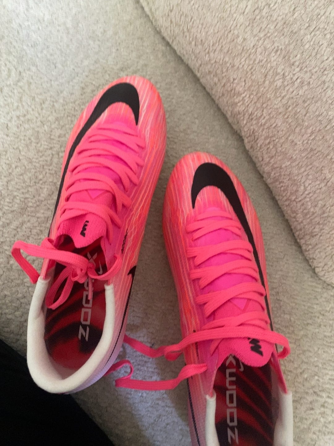 Customer photo review of NIKE AIR ZOOM  MERCURIAL SUPERFLY 11 ELITE FG