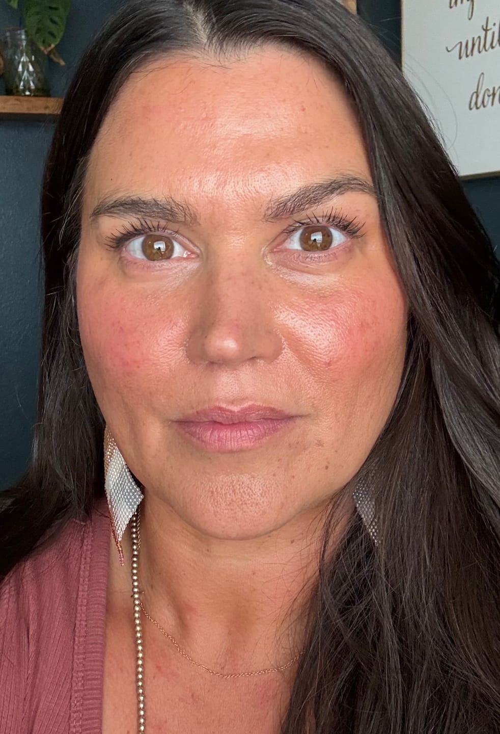 Customer photo review of The Complete System for Mature Women’s Skin