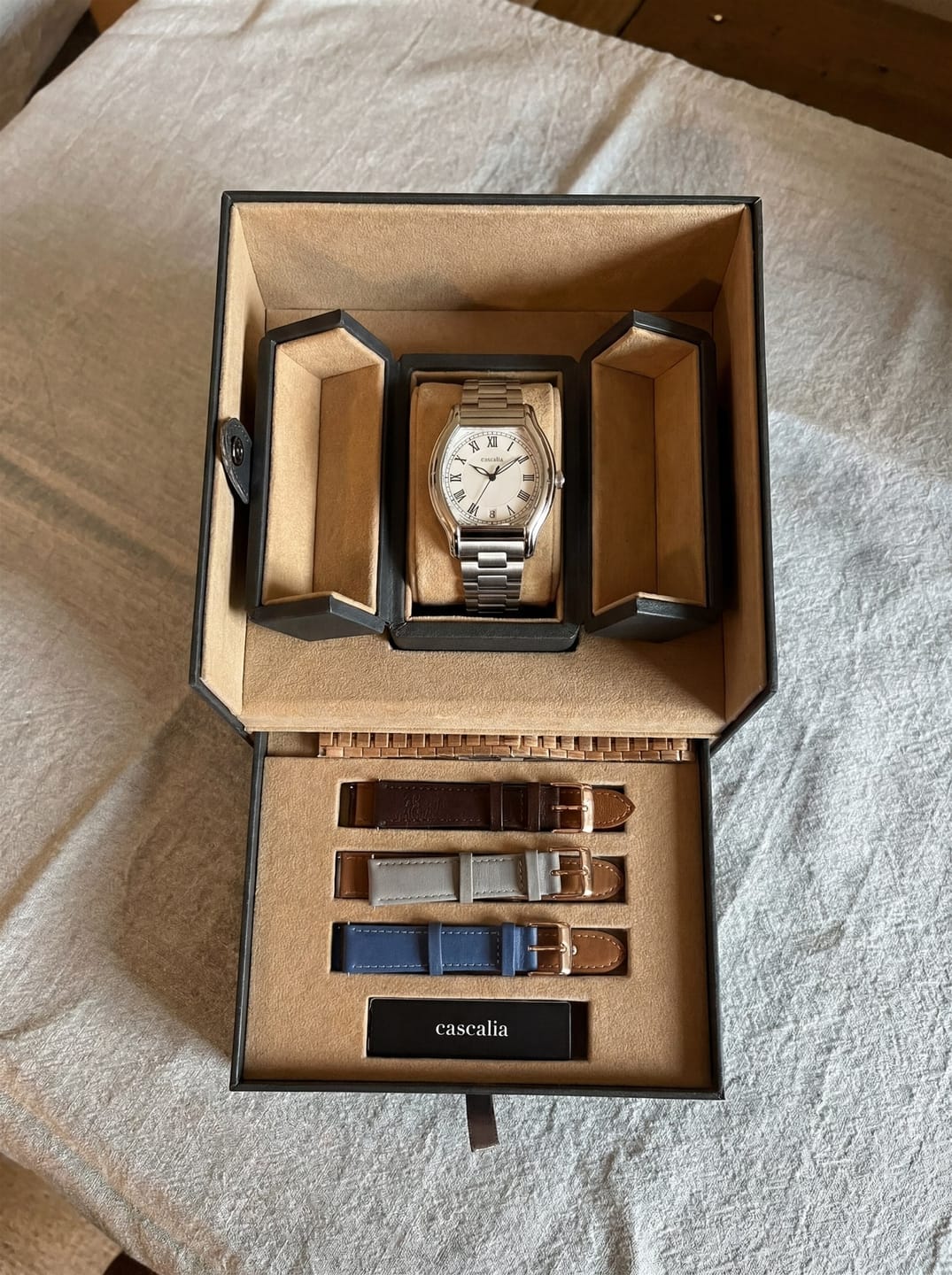 Customer photo review of Caratello Steel Quartz