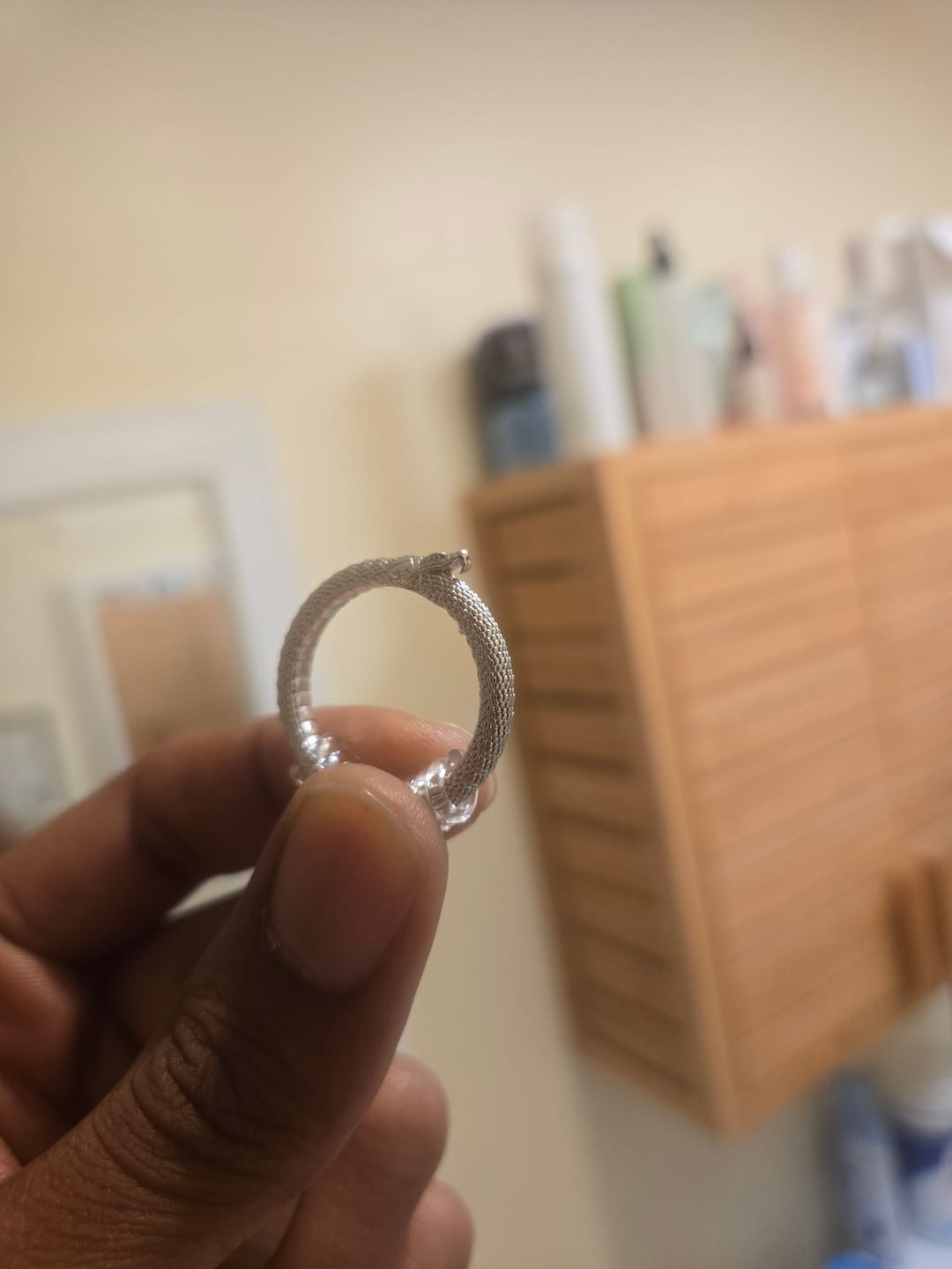 Customer photo review of OUROBOROS RING