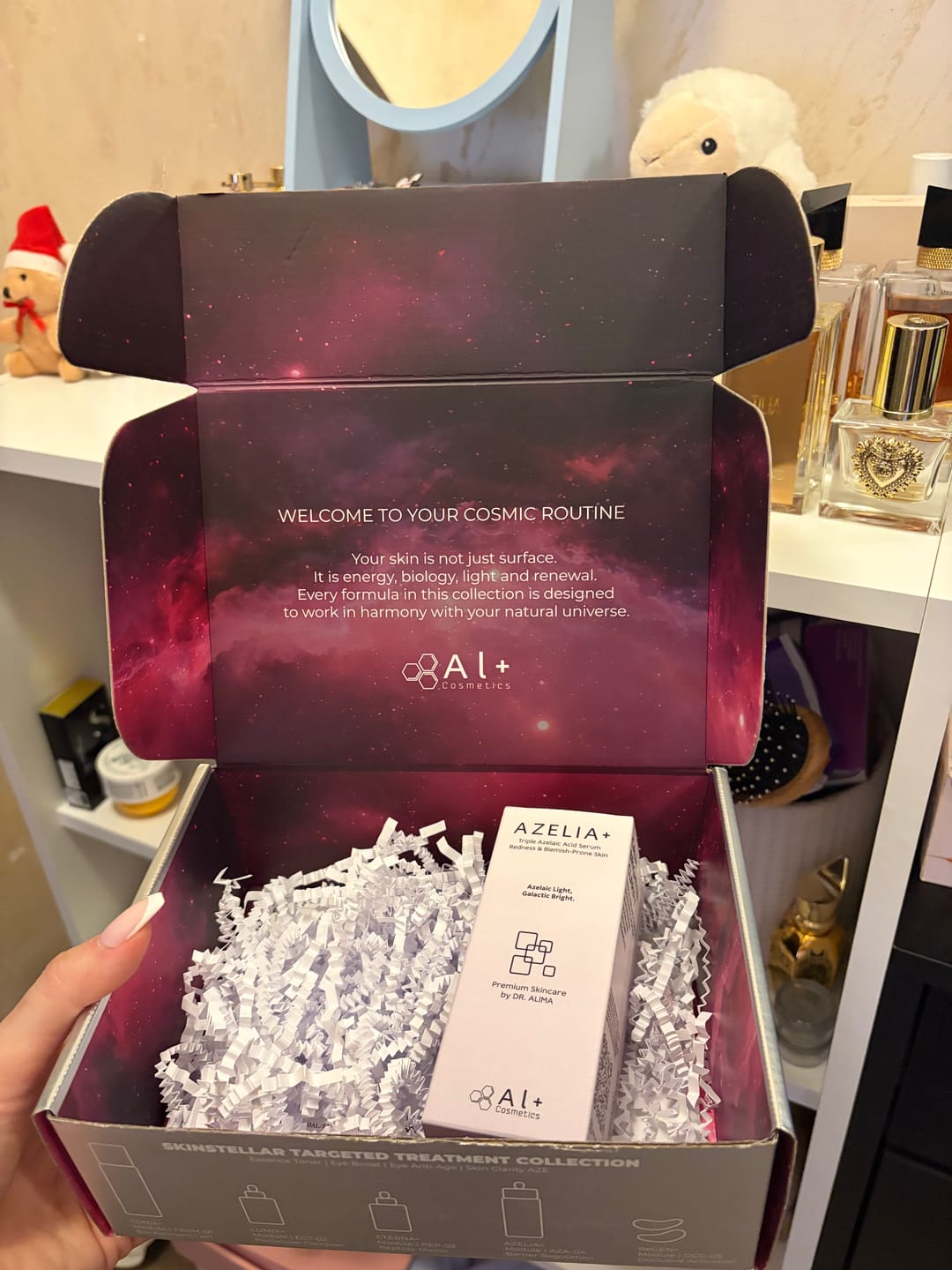 Customer photo review of Azelia+ | Азелаинов серум за петна и пъпки