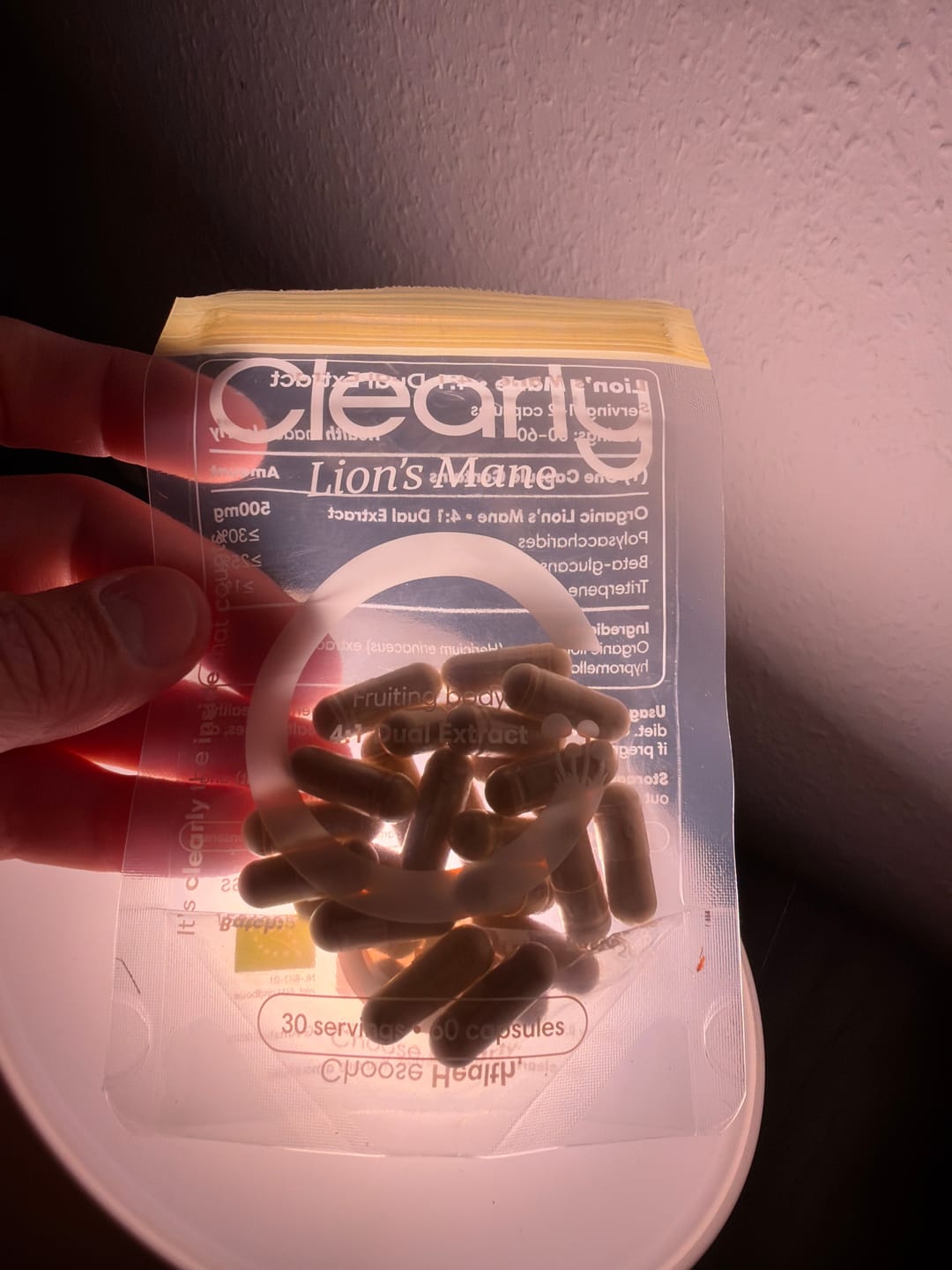 Customer photo review of Lion's Mane