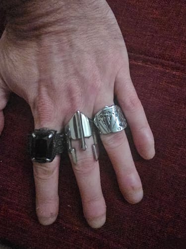 Customer photo review of THE SPARTAN.