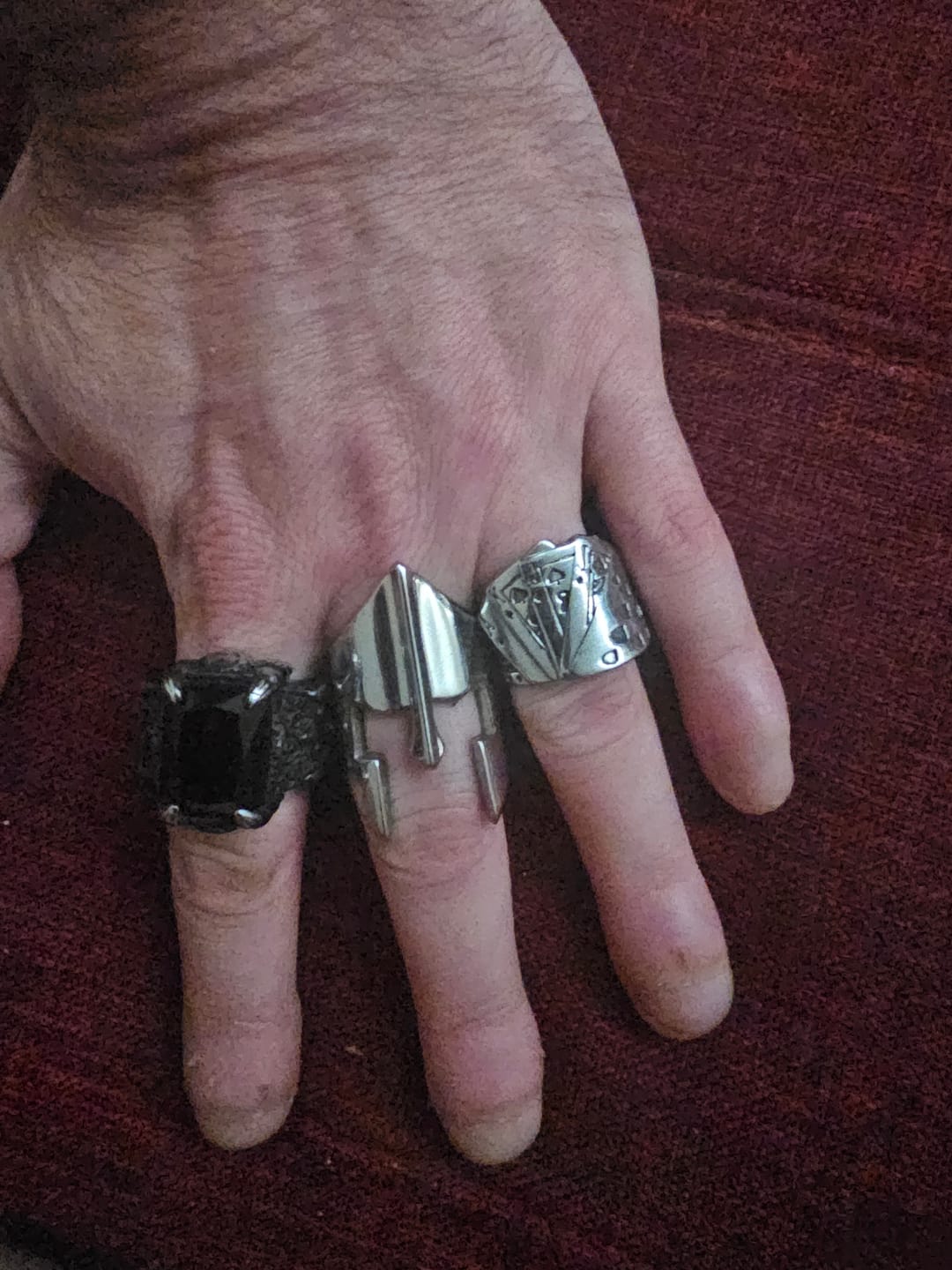 Customer photo review of THE SPARTAN.