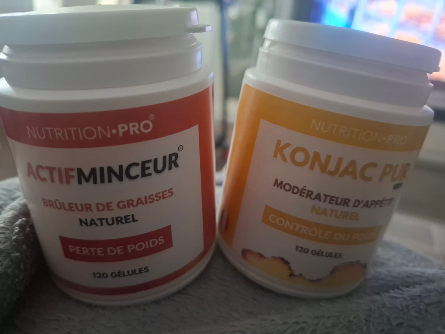Customer photo review of NUTRIPACK' MINCEUR