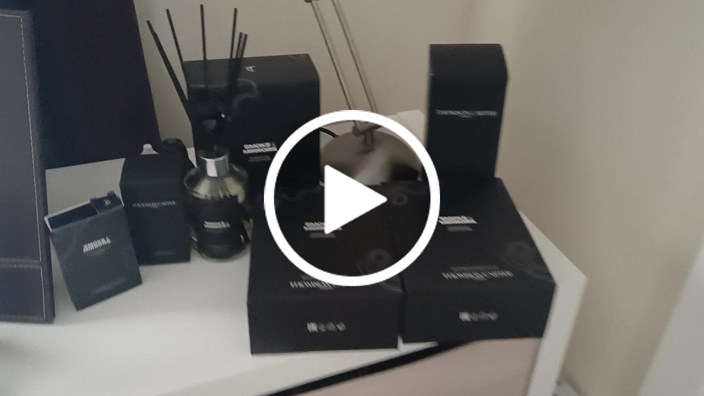 Customer video review of Smoke & Mirrors | Ceramic Reed Diffuser