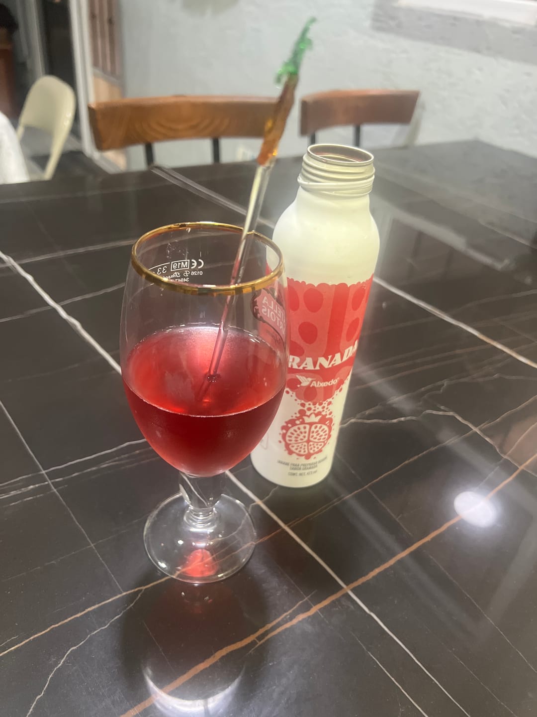 Customer photo review of Jarabe - Granada