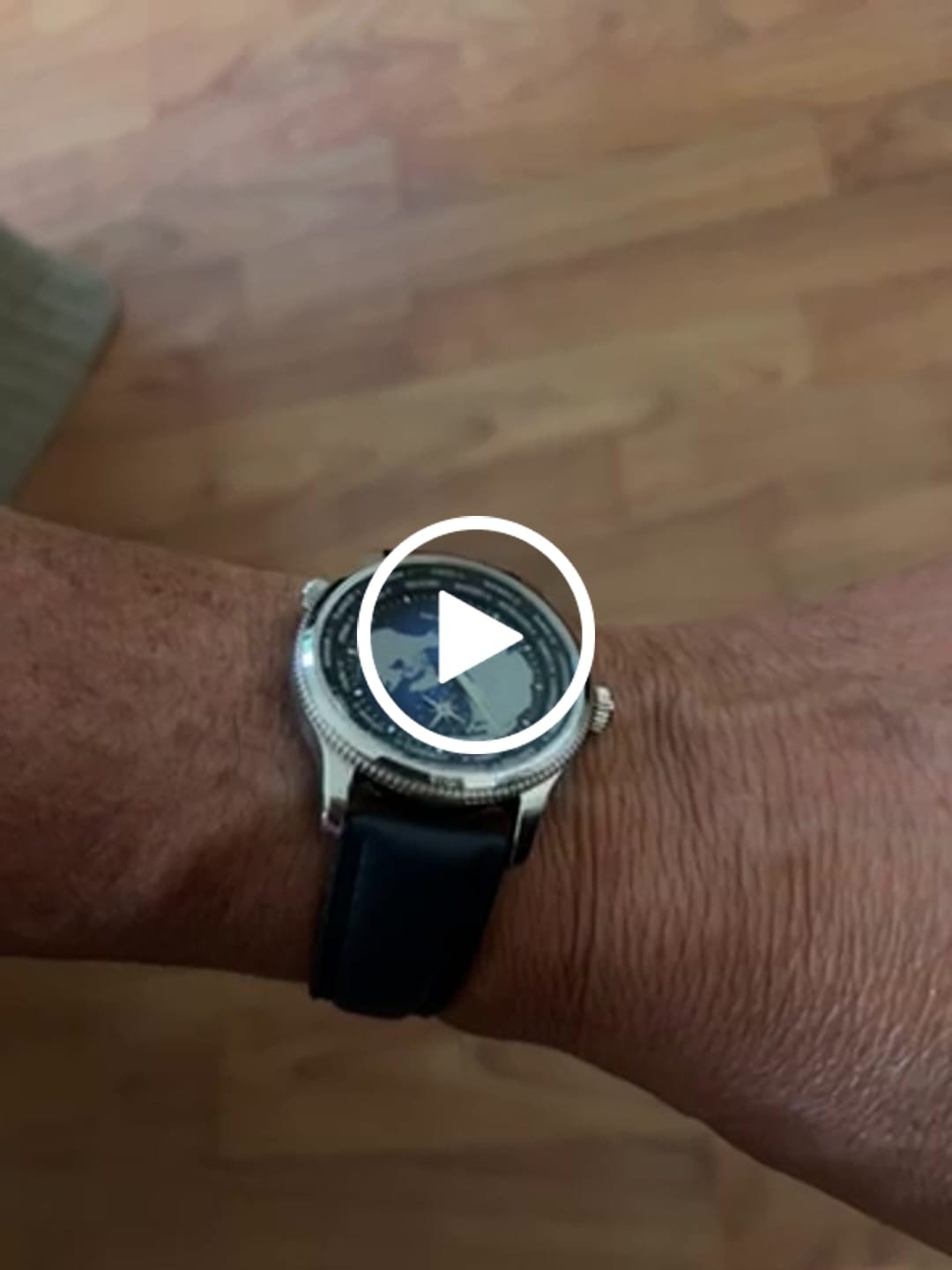 Customer video review of 🎁 Sea-Gull Watch Box | Black Travel Case | Single Watch Storage (100% off)