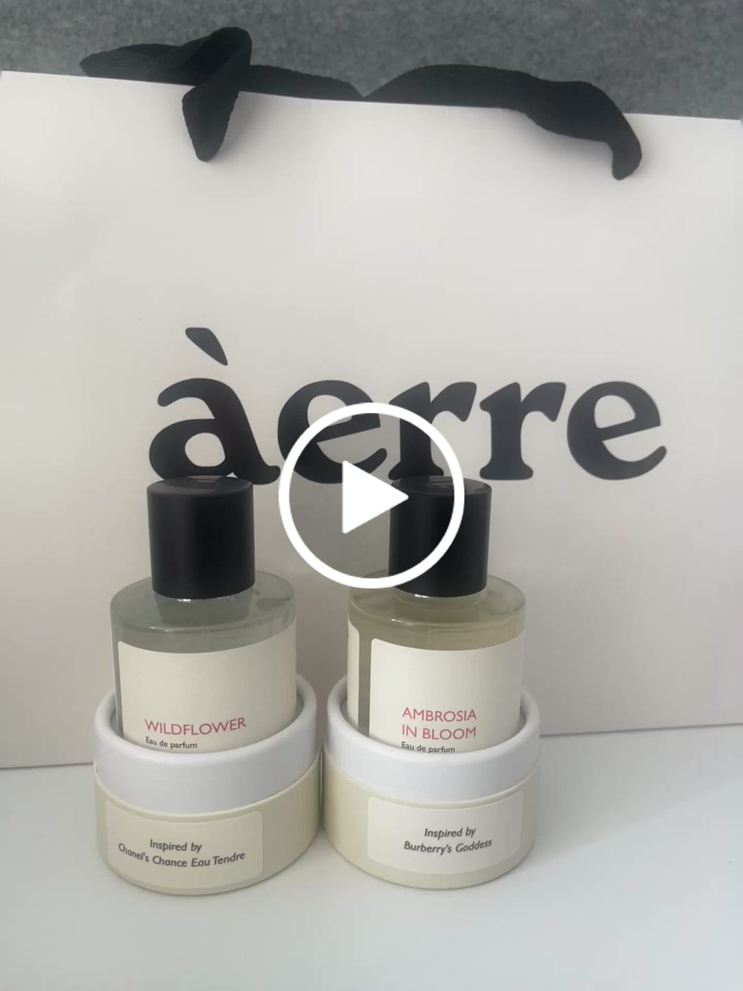 Customer video review of Ambrosia in Bloom